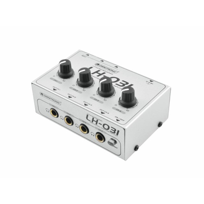 4 Kanal Kopfh�rerverst�rker - LH-031