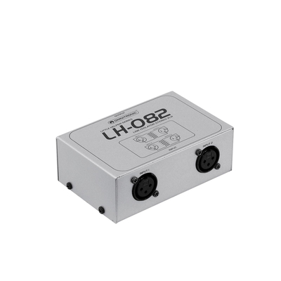 Stereo-Isolator XLR - LH-082