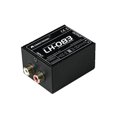 Stereo-Isolator RCA S - LH-083