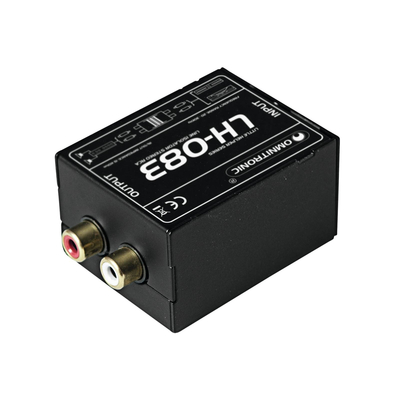 Stereo-Isolator RCA S - LH-083