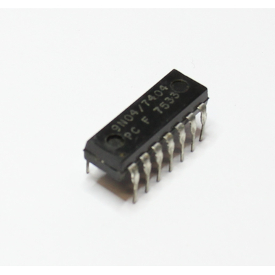 7404 hex inverter