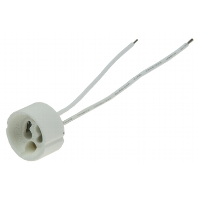 GU10 lamp socced ceramic
