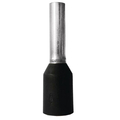 Aderendhlsen isol. 1,5qmm 8mm schwarz DIN46228-4 Cu...