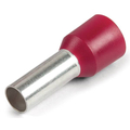 Aderendhlsen isol. 1qmm 8mm rot DIN46228-4 Cu galv....