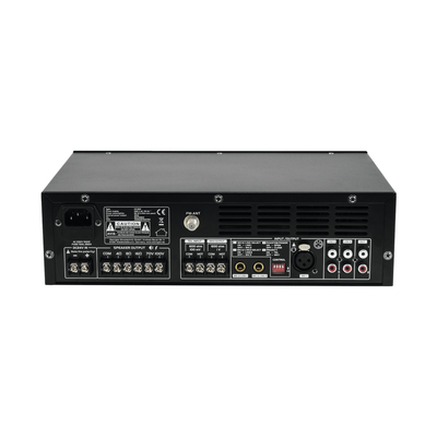 PA mixing amplifier with audio player and Bluetooth  30 Wrms - CP-30P