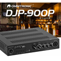 Compact stereo mixing amplifier with player + Bluetooth,...