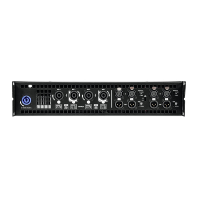 4 Channel Amplifier mit  with SMPS 4 x 1100 Wrms / 4 Ohm - QDA-4400