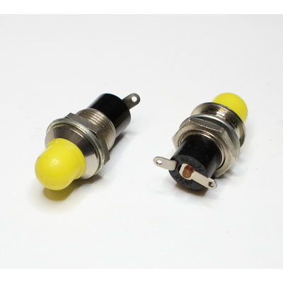 Indicator light with E 5.5 yellow socket