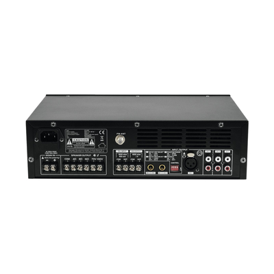 PA mixing amplifier with MP3 player and Bluetooth 120 Wrms - CP-120P