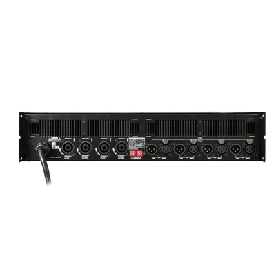 Amplifier with switching power supply 4 x 2100 Wrms (4 ohms) SMPS - QCA-10000 MK2