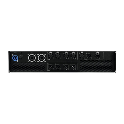 6 channel PA amp with SMPS, 2 x 2400 Wrms 4 x 800 Wrms 84 ohms) - PRIME System-Amplifier DSP
