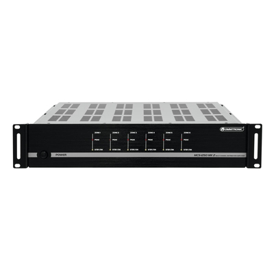 6-zone audio amplifier with matrix assignment, 2 x 50 W /...
