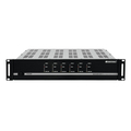 6 Zonen Audio Verst�rker mit Matrix Zuordnung, 2 x 50 W /...