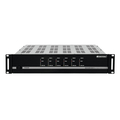 6-zone audio amplifier with matrix assignment, 2 x 50 W /...