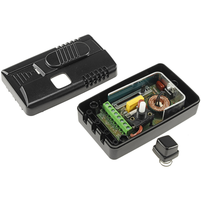 Fu�-Phasenanschnittsdimmer mit Schalter f�r Lampen bis 300 Watt max.