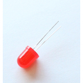 Blinking LED 10mm red 3-5VDC 20ma 220-330mcd 30 �