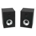 Active 2-way speaker pair with 8 woofers and 40 watts...