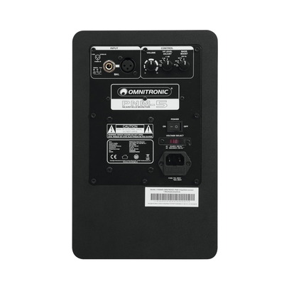 Active 2-way speaker with 5 woofer and 30 Wrms power - PNM-5 Nearfield Monitor