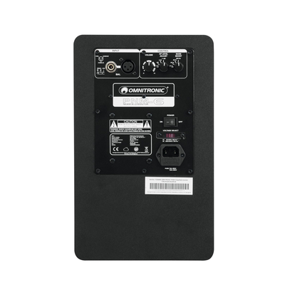 Active 2-way speaker with 6 woofer and 40 Wrms -PNM-6 Nearfield Monitor