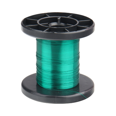 Copper enameled wire � 0.15mm green (100m) - LD15-4