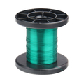 Copper enameled wire  0.15mm green (100m) - LD15-4