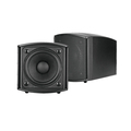 Universal PA wall speaker pair 100V - OD-2T black