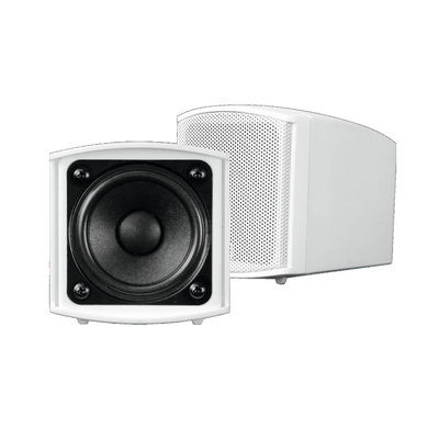 Universelles ELA Wandlautsprecherpaar 100V - OD-2T wei�