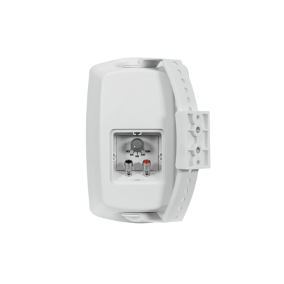 Weatherproof PA wall speaker pair - OD-4T wall speaker 100V white