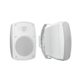 Weatherproof PA wall speaker pair - OD-4T wall speaker...