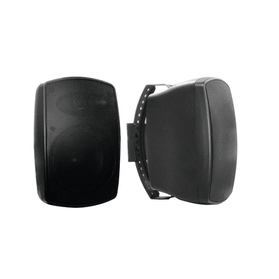 Wall speaker pair 80Emax 8Ohm black - OD-6