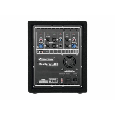 Active 2.1 speaker system750 watts - MagiCarpet-400 2.1