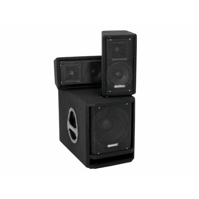 Active 2.1 speaker system750 watts - MagiCarpet-400 2.1