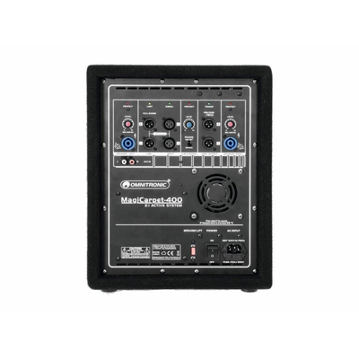 Aktives 2.1-Lautsprechersystem 750 Watt - Magi Carpet-400 2.1