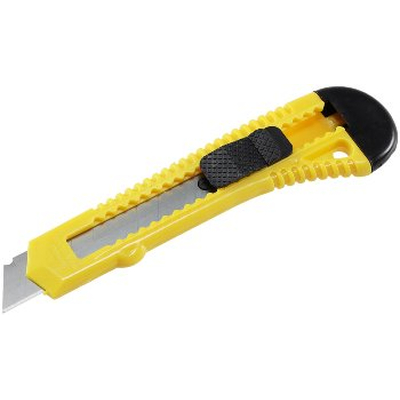 Carpet knife with 18mm blade