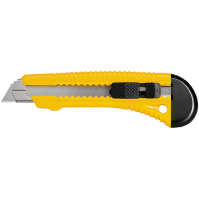 Cutter with 18mm blade with metal shank