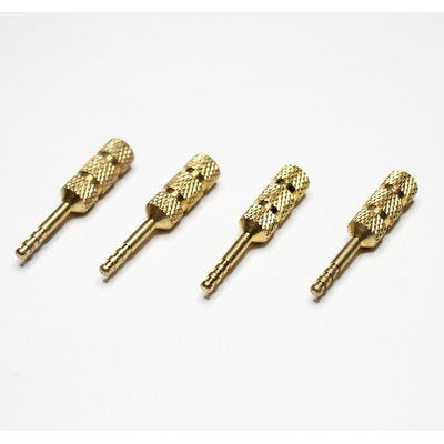 Cable pins for speaker cables up to 4mm� SPC-40P/4 (4 pcs.)