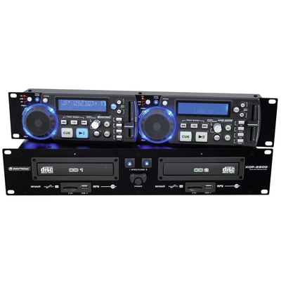 Doppel-CD- und MP3-Player f�r CD, USB und SD - XDP-2800