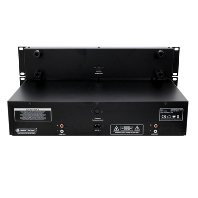 Doppel-CD- und MP3-Player f�r CD, USB und SD - XDP-2800
