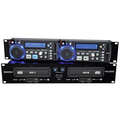 Doppel-CD- und MP3-Player fr CD, USB und SD - XDP-2800