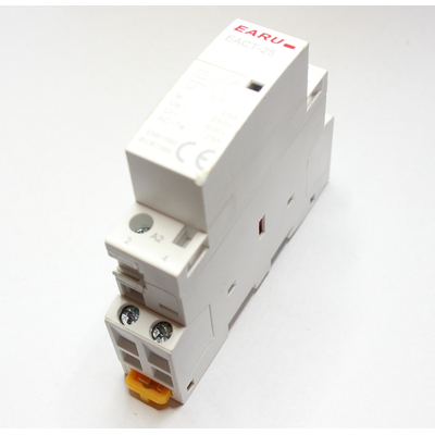 Sch�tz 230VAC f�r Hutschienenmontage 2 x ein 250V/25A