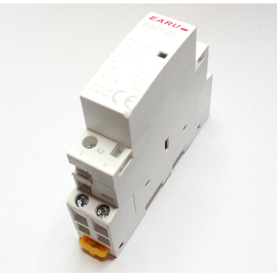 Contactor 230VAC for DIN Rail Mounting ? 2 x NO (250V/25A)