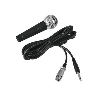 Dynamisches Mikrofon XLR  inkl. Kabel  -  M-60