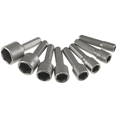 Bitsatz Au�ensechskant  5, 6, 7, 8, 9, 10, 11, 13mm 8-teilig