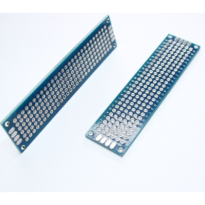 Breadboard  80 x  20mm  168 solder points on both sides, pitch 2.54
