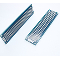 Breadboard  80 x  20mm  168 solder points on both sides,...