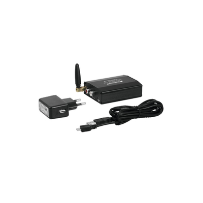   Digitales Audio-bertagungssystem Set 2,4 GHz Sende und Empfnger mit USB WR-1BT Bluetooth NFC