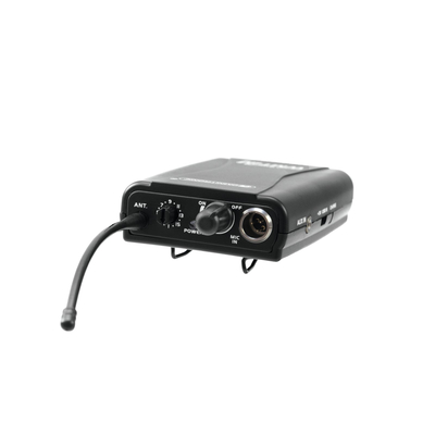 Wireless mono audio transmission systemTransmitter 823-832 MHz - WMT-1M UHF