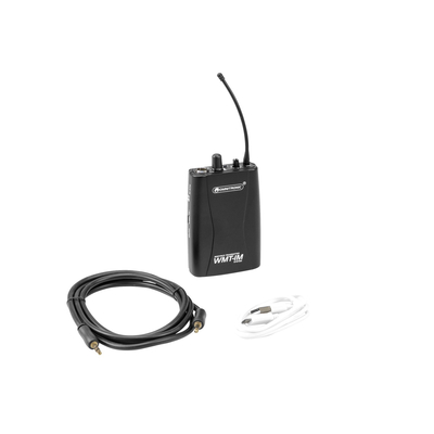 Wireless mono audio transmission systemTransmitter 823-832 MHz - WMT-1M UHF
