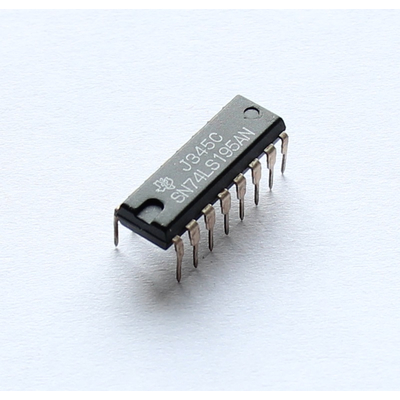 74LS194 Positive Edge - Triggered 4 - Bit Bidirectional Universal Shift Register (Cascadable) with Clear