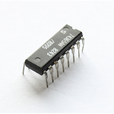 74365  Hex Buffer with Common Enable, 3-State Output
